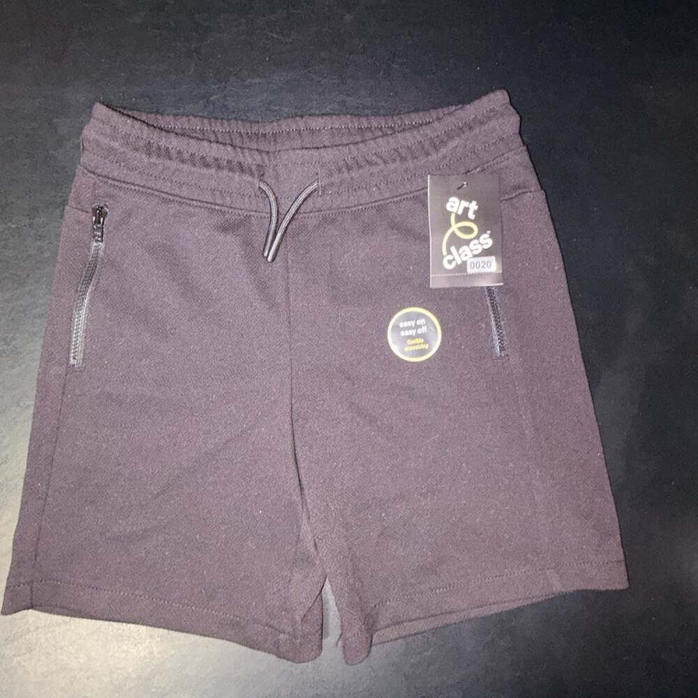 HUMAN NATION MENS BLACK NEUTRAL DRAWSTRING SHORTS SIZE XL